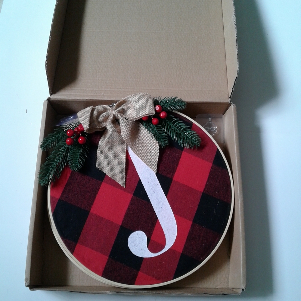 Farm House Christmas Decorations JOY